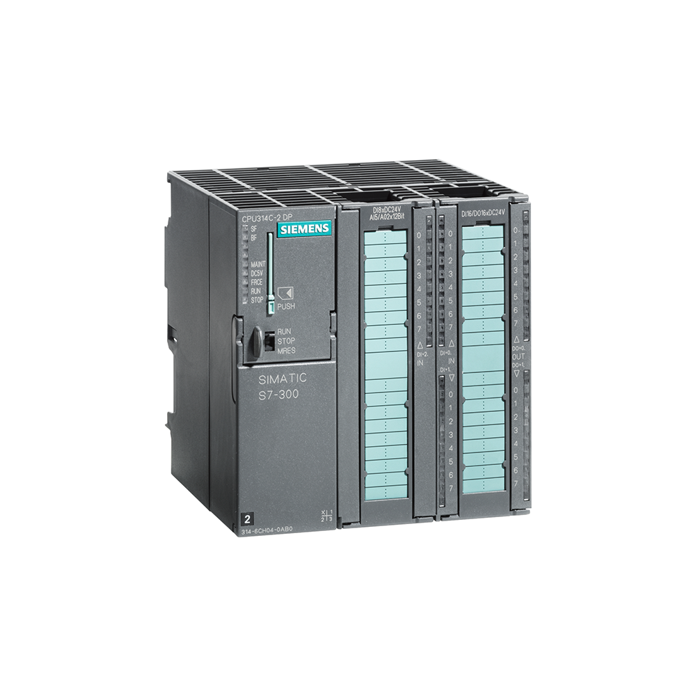 Siemens 6ES7314-6CH04-0AB0 CPU 314C-2DP S7-300 Modül ve CPU