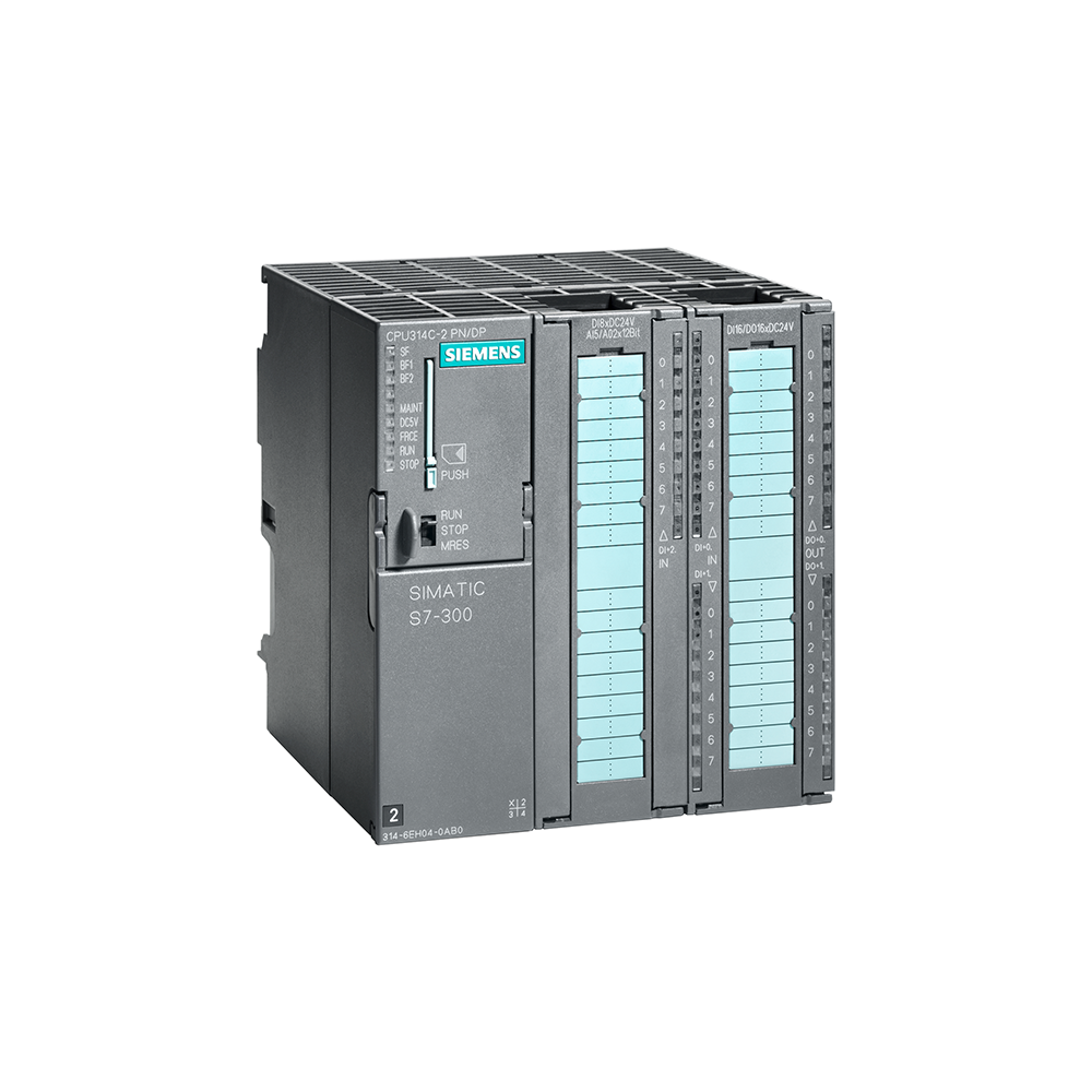Siemens 6ES7314-6EH04-0AB0 CPU 314C-2PN/DP S7-300 Modül ve CPU