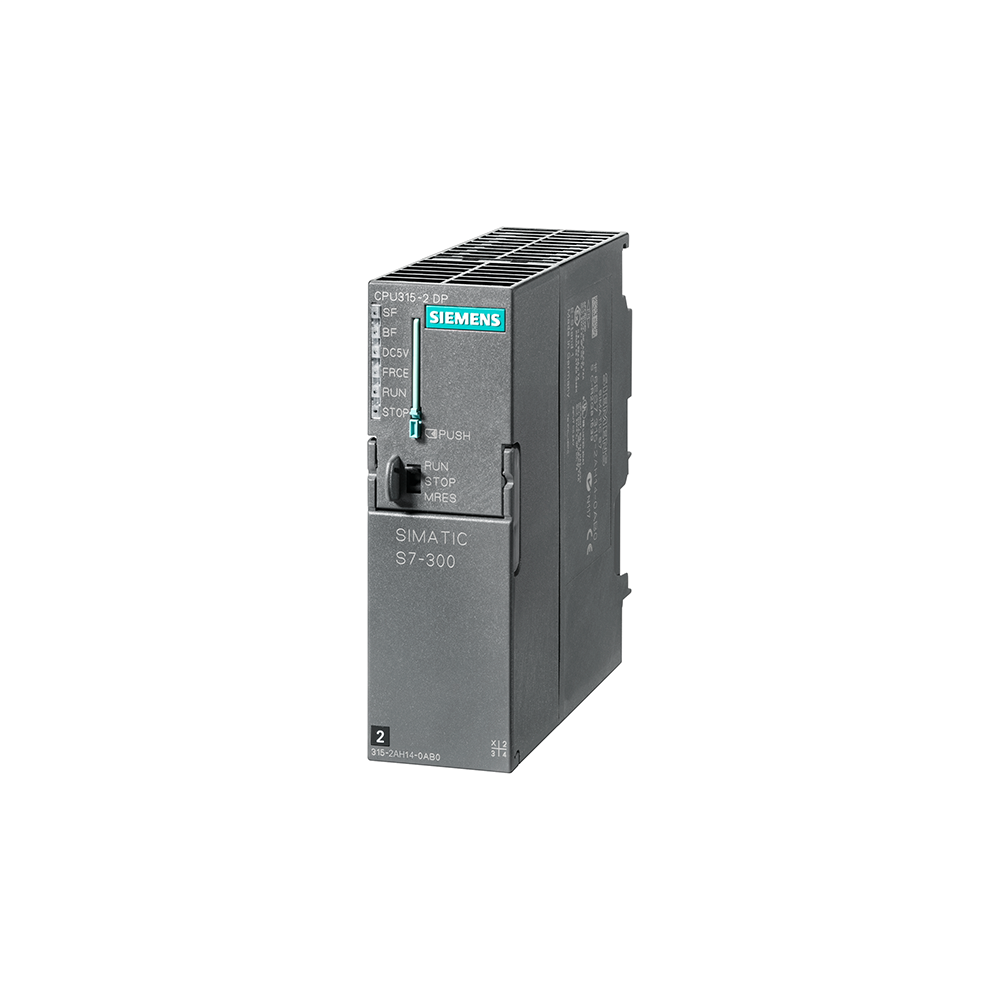 Siemens 6ES7315-2AH14-0AB0 CPU 315-2DP 256 KB MPI S7-300