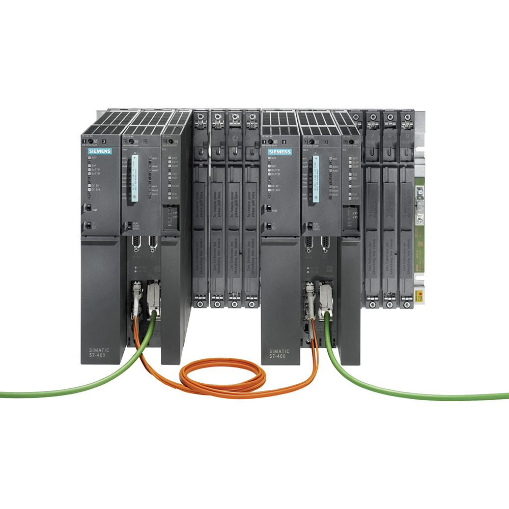 Siemens 6ES7400-0HR01-4AB0 Bundle S7-400 CPU ve Modül