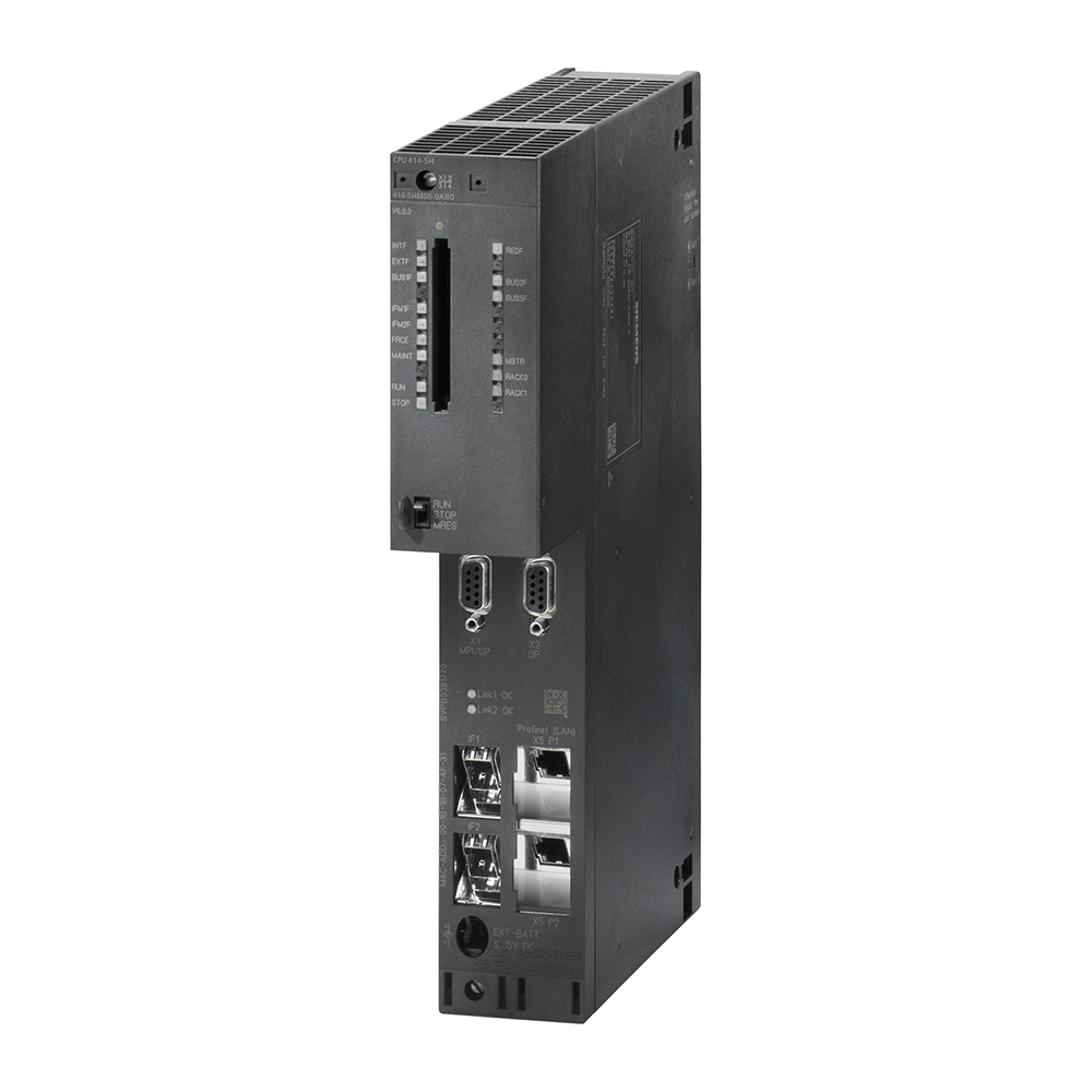 Siemens 6ES7414-5HS06-0AB0 CPU 416-5 H PN/DP S7-400 CPU ve Modül