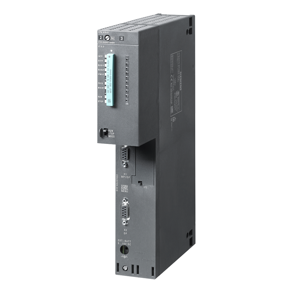 Siemens 6ES7416-3XS07-0AB0 CPU 416-3 DP S7-400 CPU ve Modül