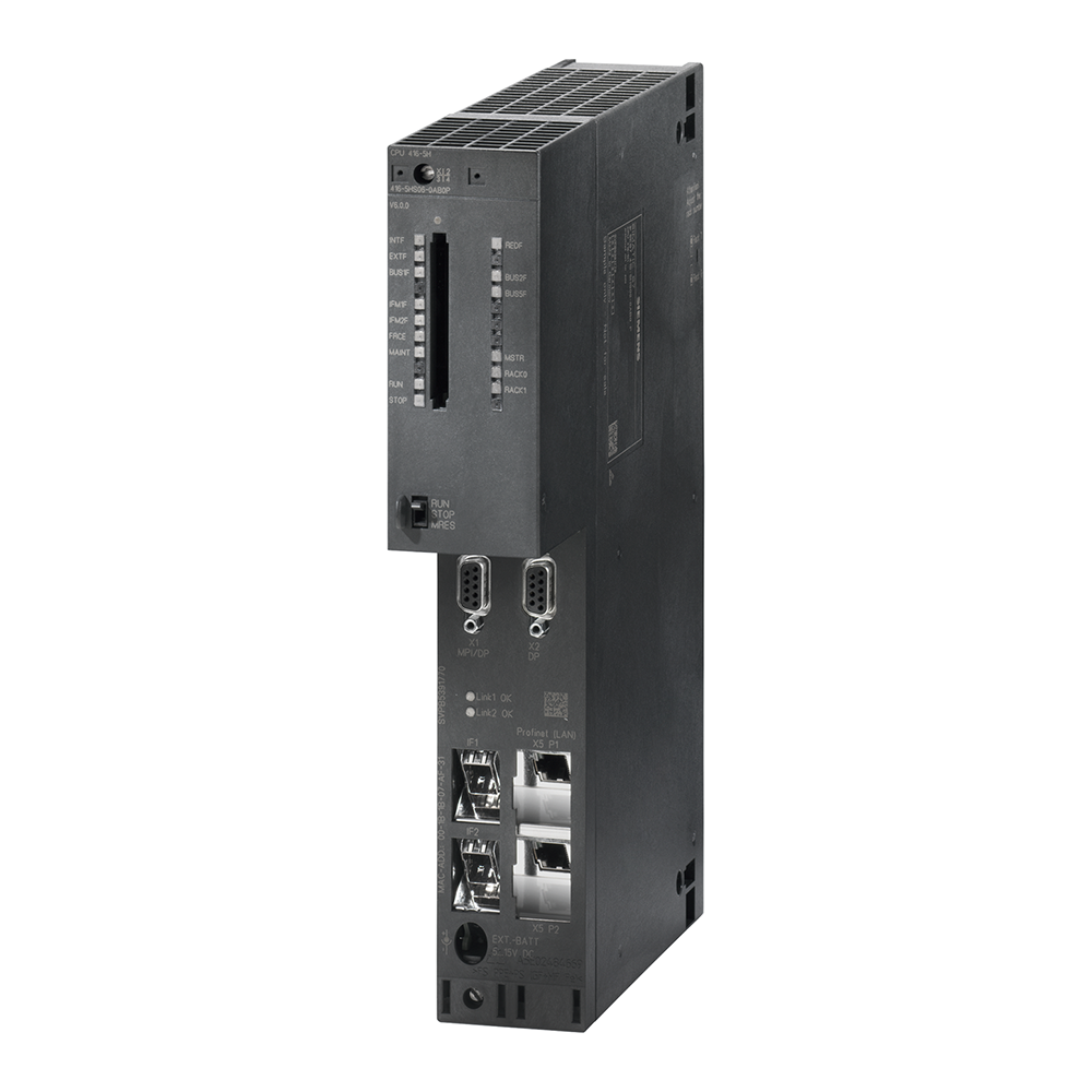 Siemens 6ES7416-5HS06-0AB0 CPU 416-5 H PN/DP S7-400 CPU ve Modül