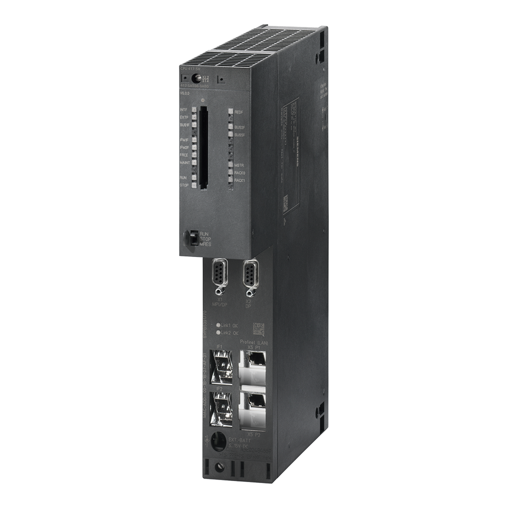 Siemens 6ES7417-5HT06-0AB0 CPU 417-5 H PN/DP S7-400 CPU ve Modül