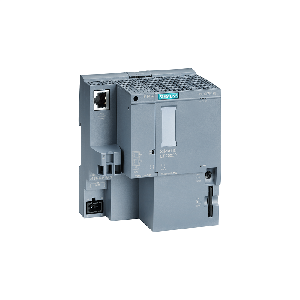 Siemens 6ES7510-1DJ01-0AB0 CPU 1510SP-1 PN ET 200SP CPU