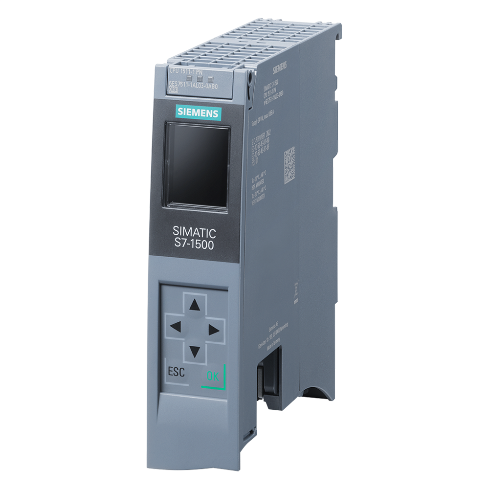 Siemens 6ES7511-1AL03-0AB0 CPU 1511-1PN S7-1500 Müdül ve CPU
