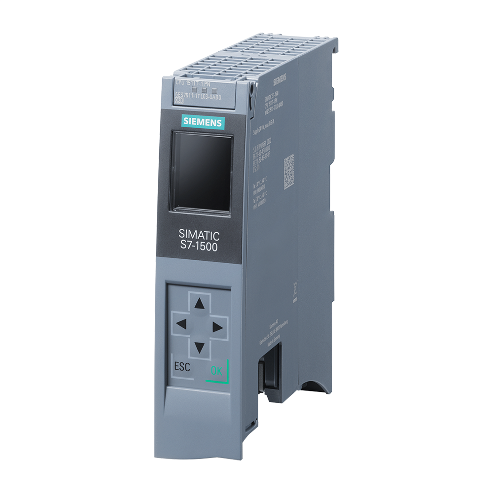 Siemens 6ES7511-1TL03-0AB0 S7-1500T CPU 1511T-1 PN S7-1500 Müdül ve CPU