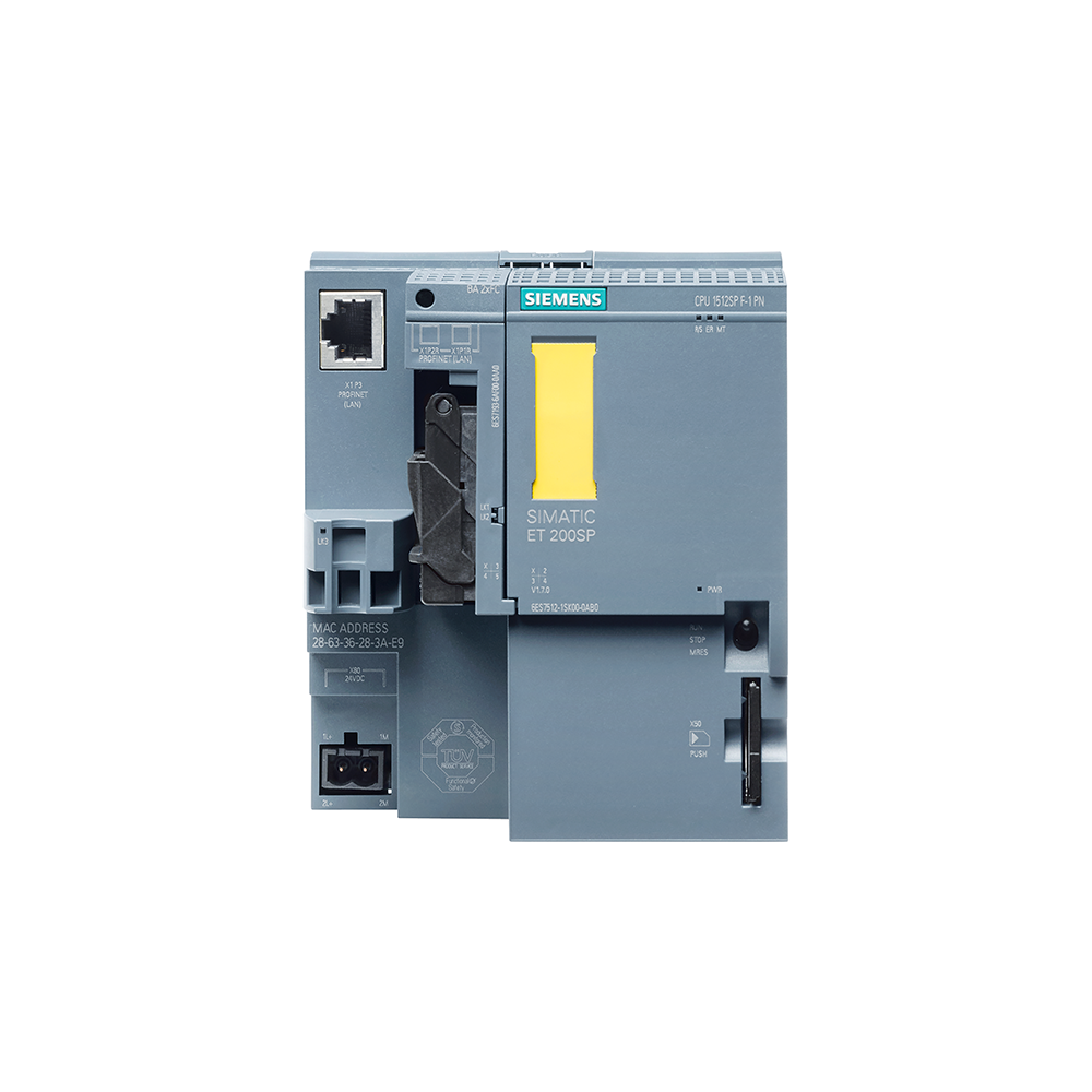 Siemens 6ES7512-1SK01-0AB0 CPU1512SPF-1PN ET 200SP