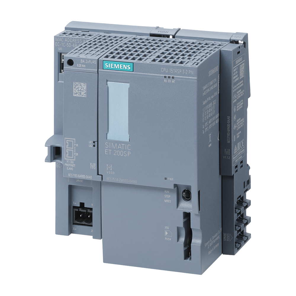 Siemens 6ES7514-2VN03-0AB0 DP CPU 1514SP T-2 PN ET-200SP