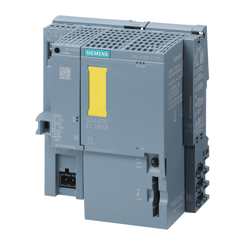 Siemens 6ES7514-2WN03-0AB0 DP CPU 1514SP TF-2 PN ET-200SP