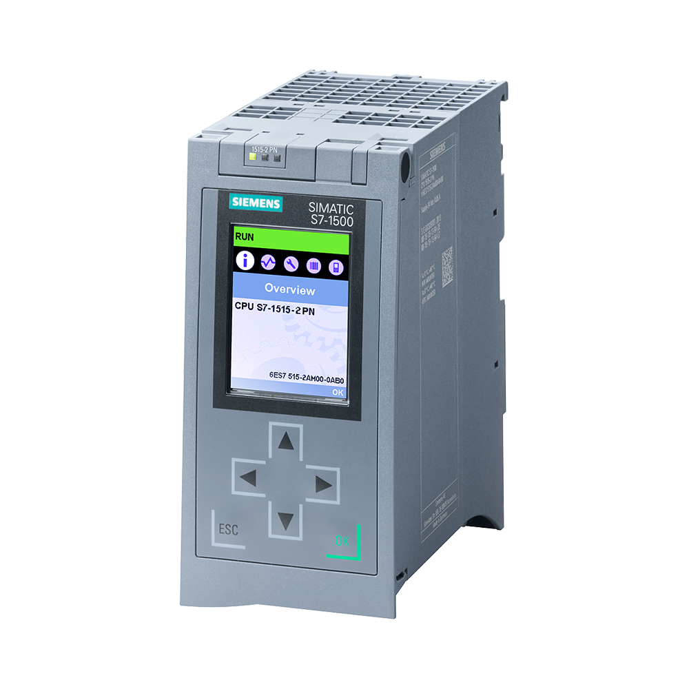 Siemens 6ES7515-2AM01-0AB0 SIMATIC S7-1500, CPU 1515-2 PN