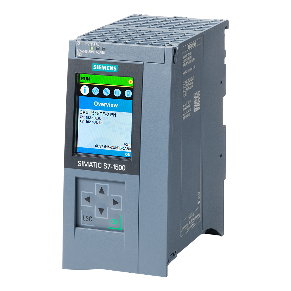 Siemens 6ES7515-2UN03-0AB0 S7-1500T CPU 1515TF-2 PN S7-1500 Müdül ve CPU