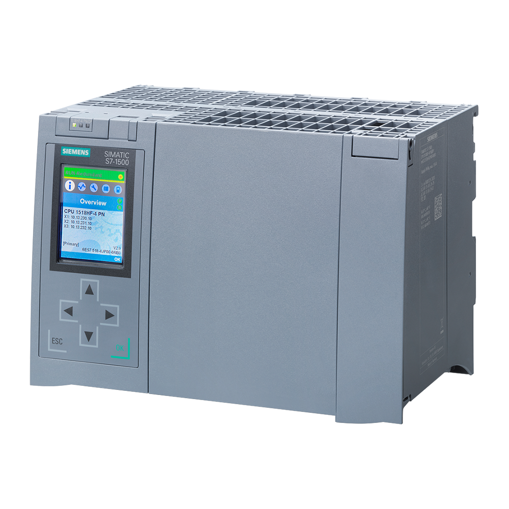 Siemens 6ES7518-4JP00-0AB0 CPU 1518F-PN S7-1500 Müdül ve CPU