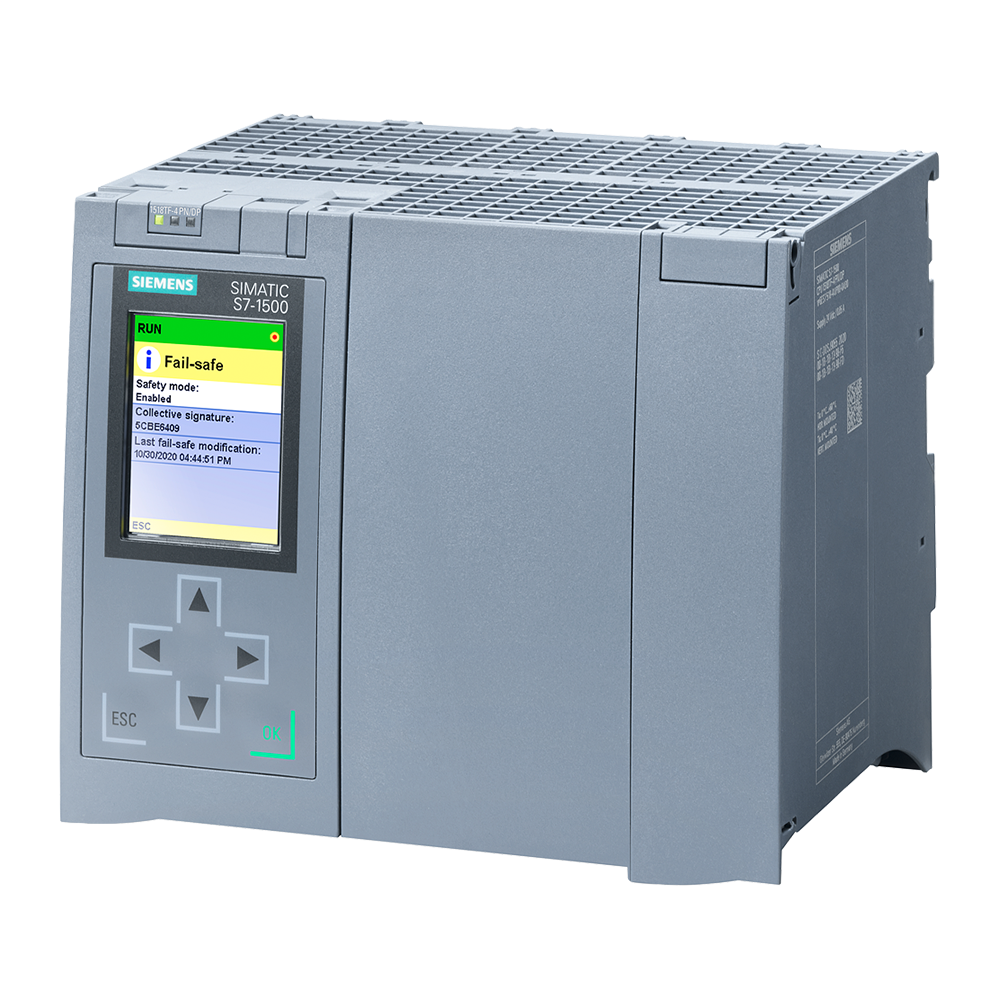 Siemens 6ES7518-4UP00-0AB0 S7-1500T CPU 1518TF-4 PN/DP S7-1500 Müdül ve CPU