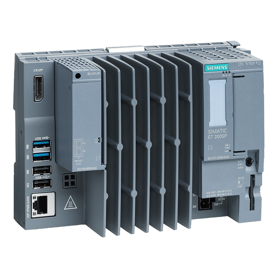 Siemens 6ES7677-2VB42-0GK0 CPU 1515SP PC2 T ET 200SP