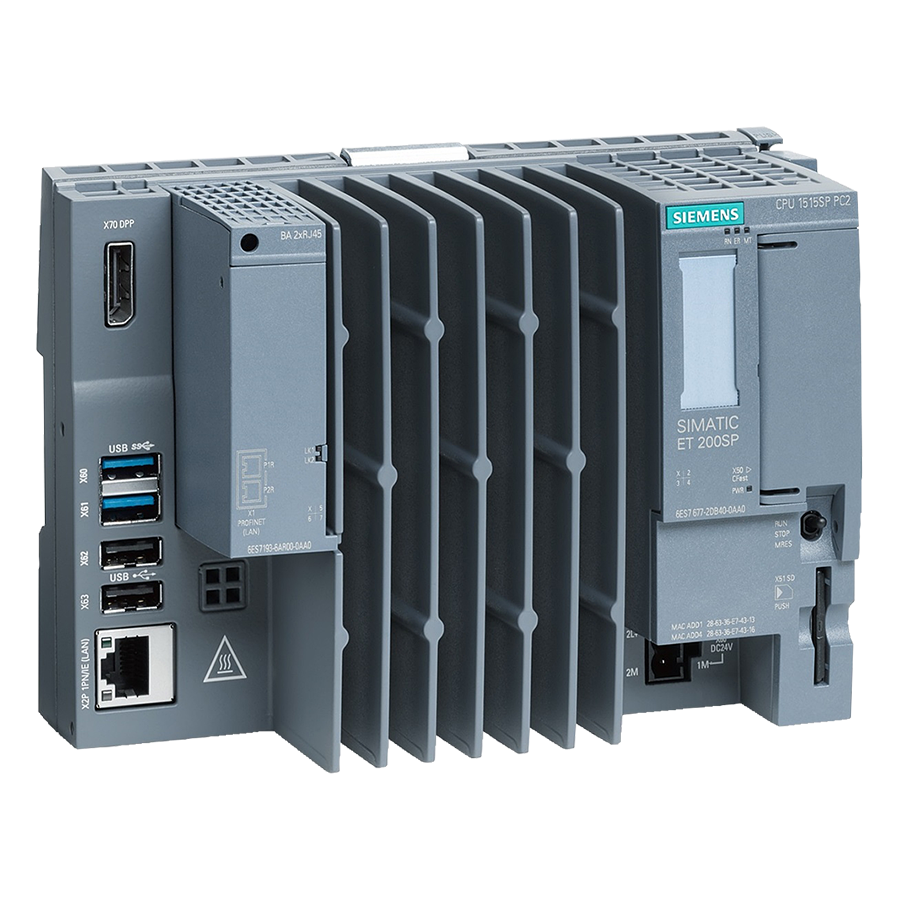 Siemens 6ES7677-2VB42-0GM0 CPU 1515SP PC2 T ET 200SP