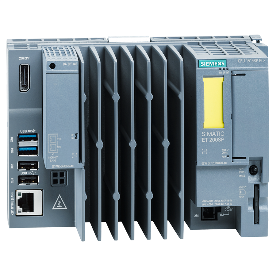 Siemens 6ES7677-2WB42-0GK0 CPU 1515SP PC2 T ET 200SP