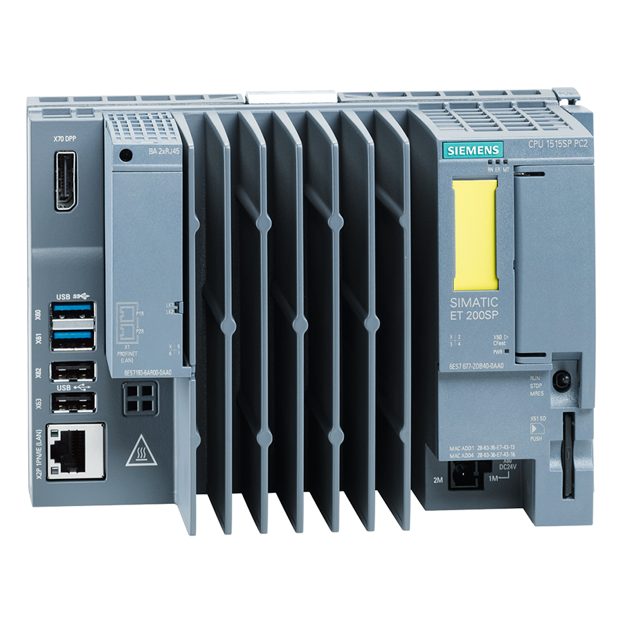 Siemens 6ES7677-2WB42-0GL0 CPU 1515SP PC2 T ET 200SP