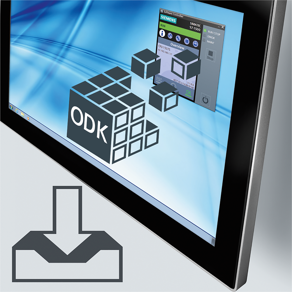 Siemens 6ES7806-2CD03-0YA0 ODK 1500S Yazılımlar