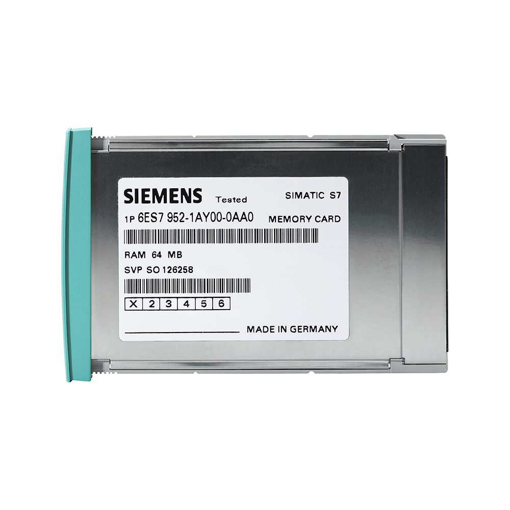 Siemens 6ES7952-1AY00-0AA0 Hafıza Kart Modülü S7-400 CPU ve Modül