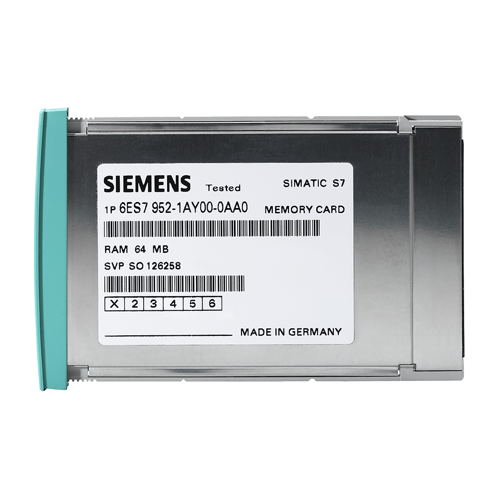 Siemens 6ES7952-1KP00-0AA0 Hafıza Kart Modülü S7-400 CPU ve Modül