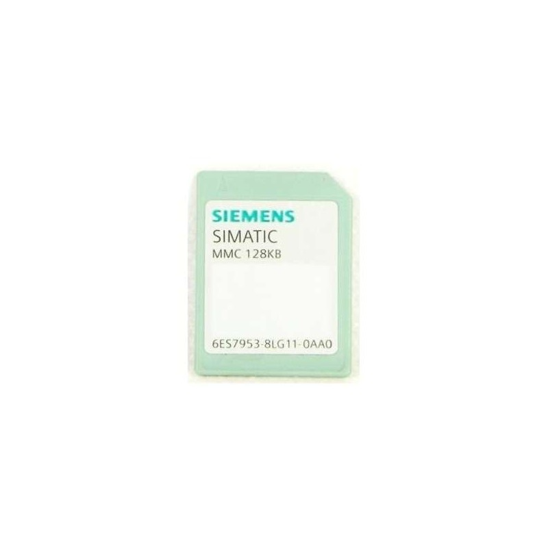 Siemens 6ES7953-8LG11-0AA0 SIMATIC S7 Mikro Bellek Kartı