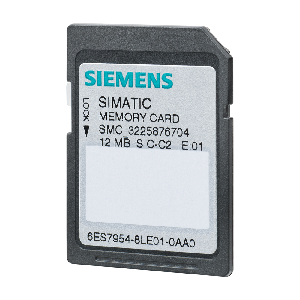Siemens 6ES7954-8LE03-0AA0 Hafıza Kartı 12 MB PLC Aksesuarları