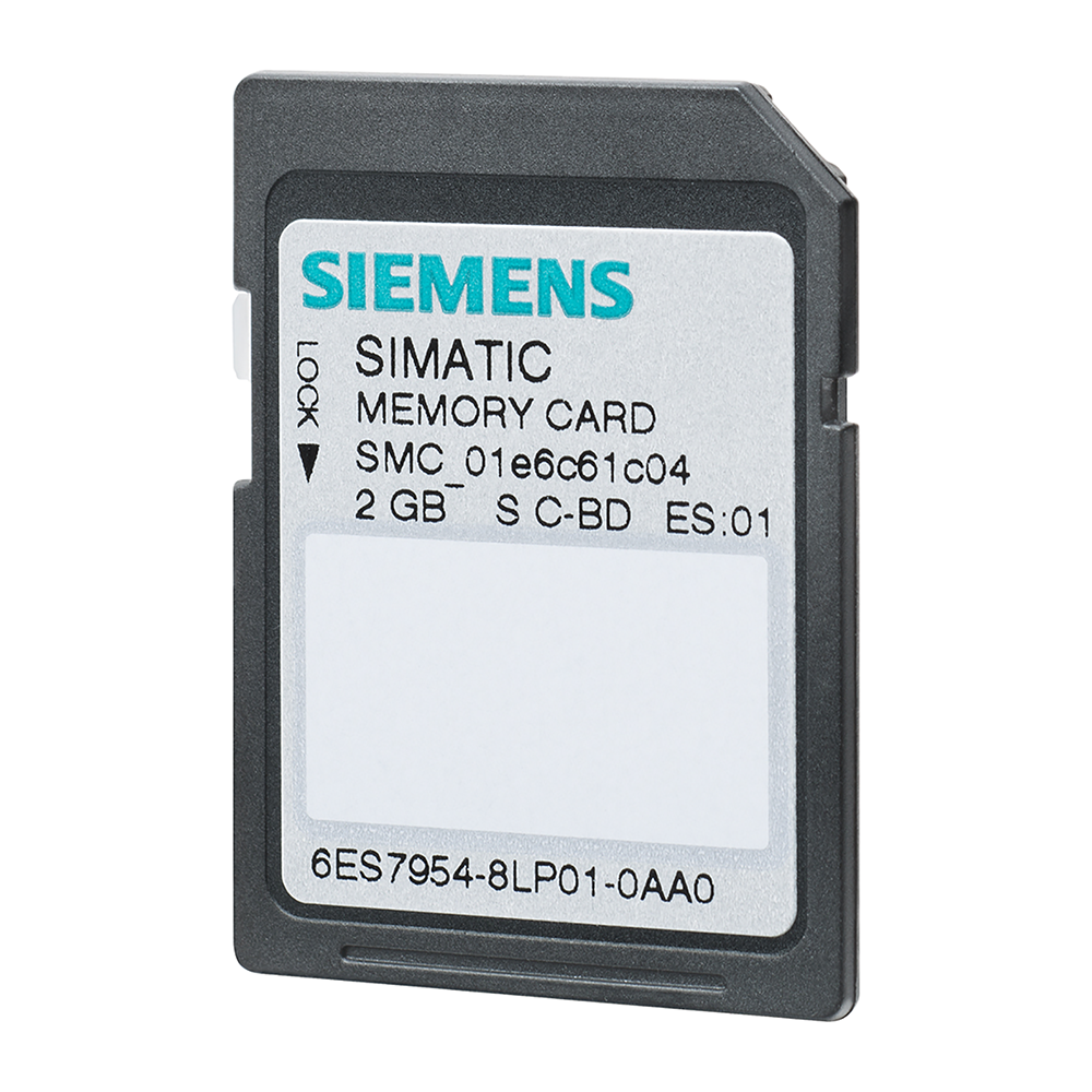 Siemens 6ES7954-8LL03-0AA0 Hafıza Kartı 256 MB PLC Aksesuarları