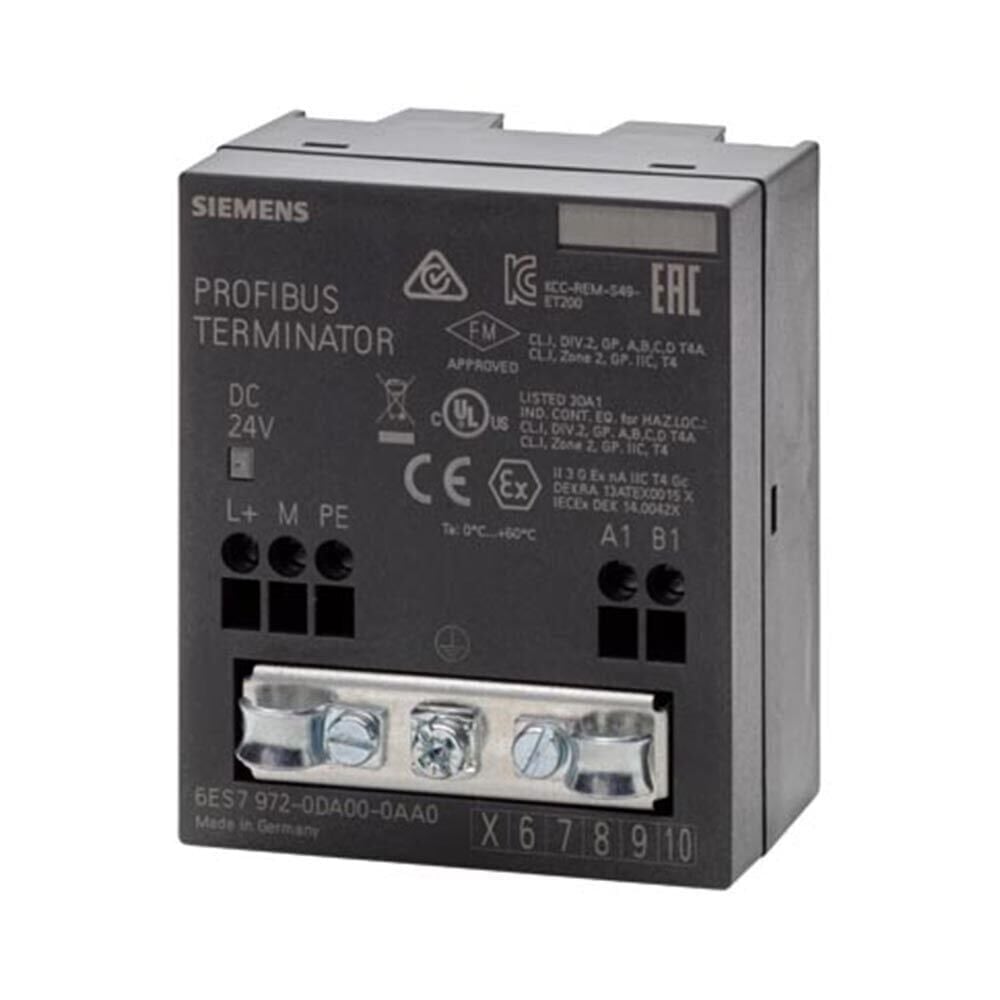 Siemens 6ES7972-0DA00-0AA0 PROFIBUS Bus Terminal Scalance / Haberleşme Sistemleri