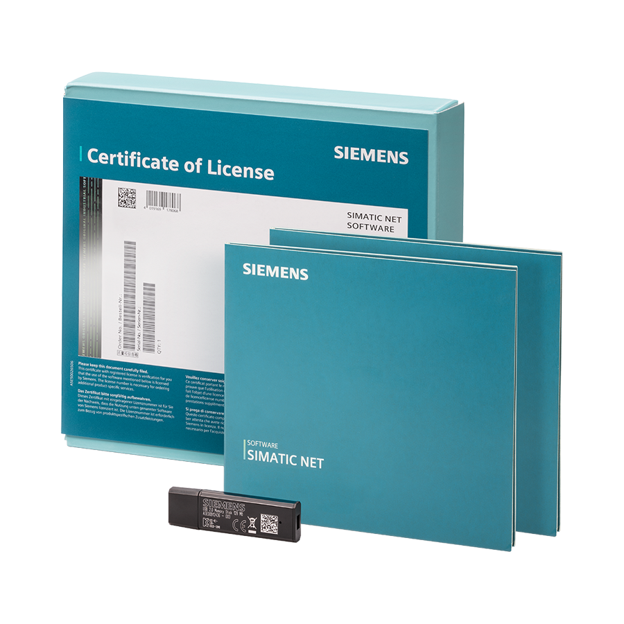 Siemens 6GK1704-1CW18-0AA0 SOFTNET-IE S7 V18 yazılımı S7