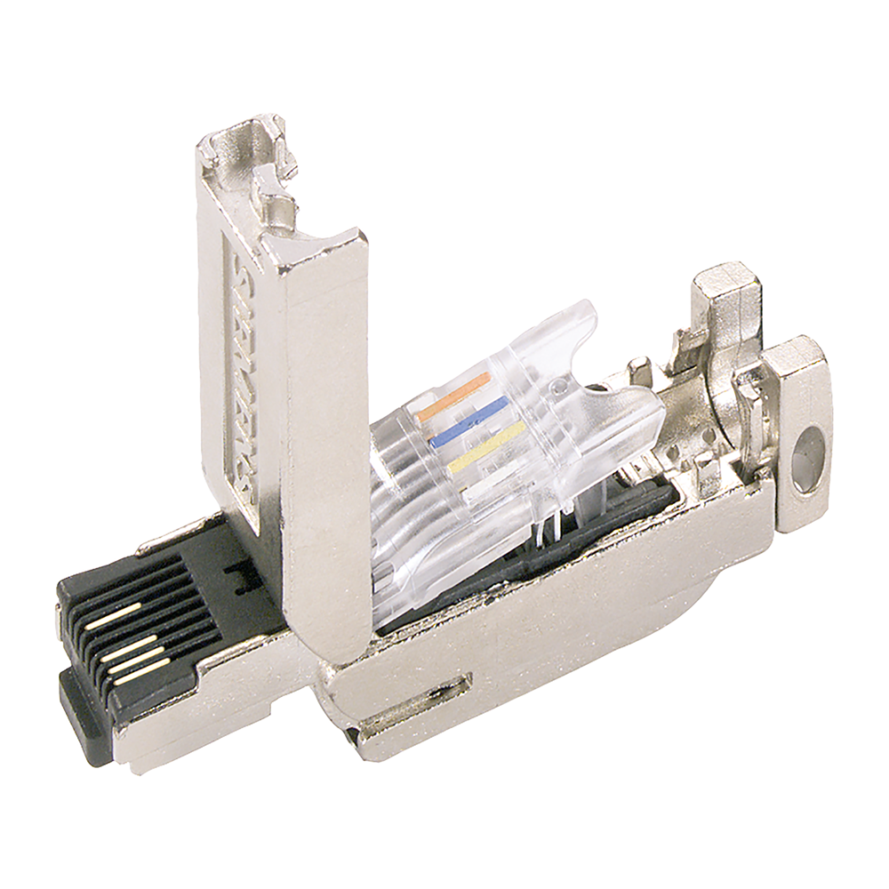 Siemens 6GK1901-1BB10-2AE0 IE FC RJ45 Plug 180 PLC Aksesuarları