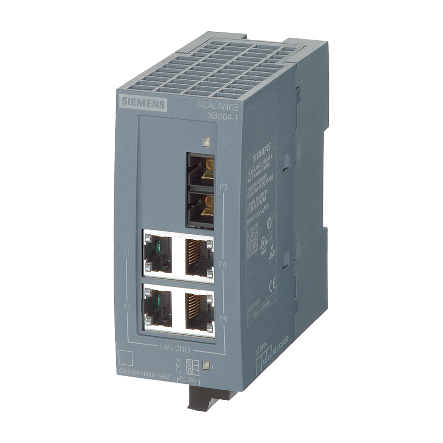 Siemens 6GK5004-1BD00-1AB2 Scalance XB004-1 Switch