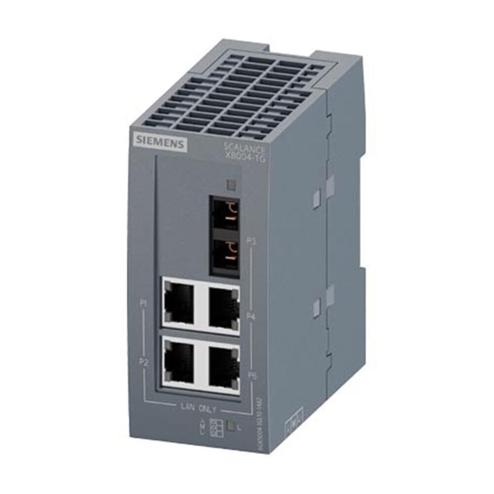 Siemens 6GK5004-1GL10-1AB2 SCALANCE XB004-1 G Scalance / Haberleşme Sistemleri