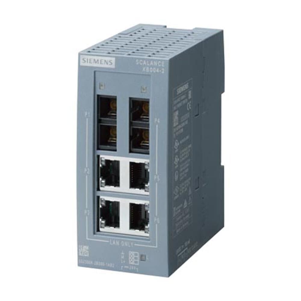 Siemens 6GK5004-2BD00-1AB2 SCALANCE XB004-2 Scalance / Haberleşme Sistemleri