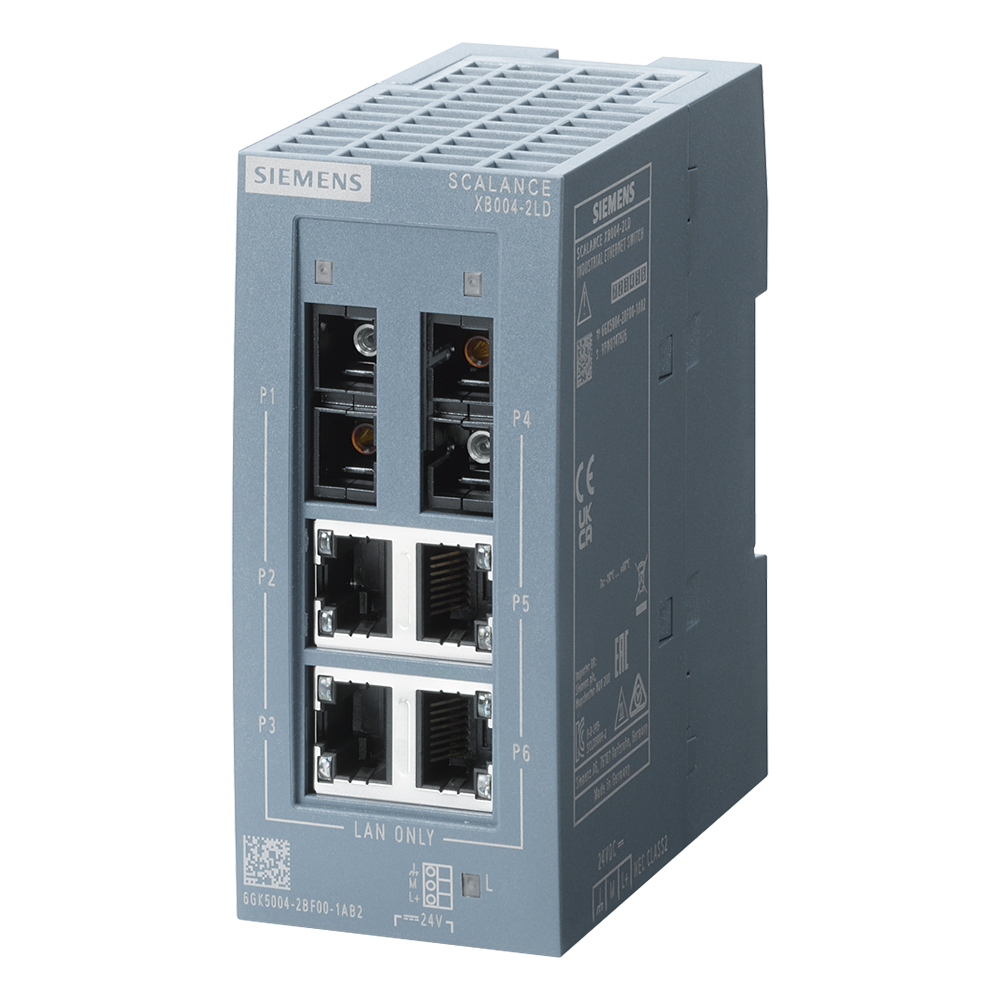 Siemens 6GK5004-2BF00-1AB2 SCALANCE XB004-2LD Scalance / Haberleşme Sistemleri