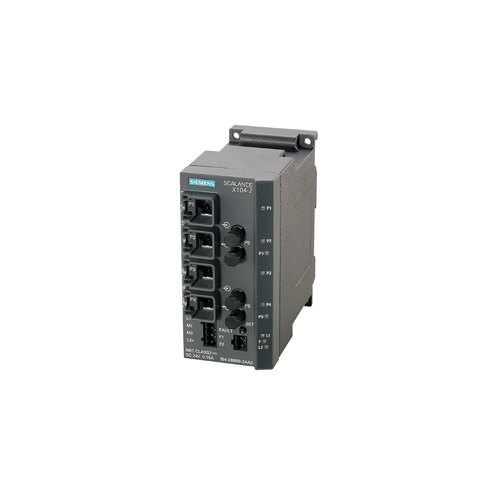 Siemens 6GK5104-2BB00-2AA3 Scalance X104-2 Switch