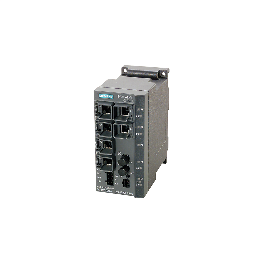 Siemens 6GK5106-1BB00-2AA3 Scalance X106-1 Switch