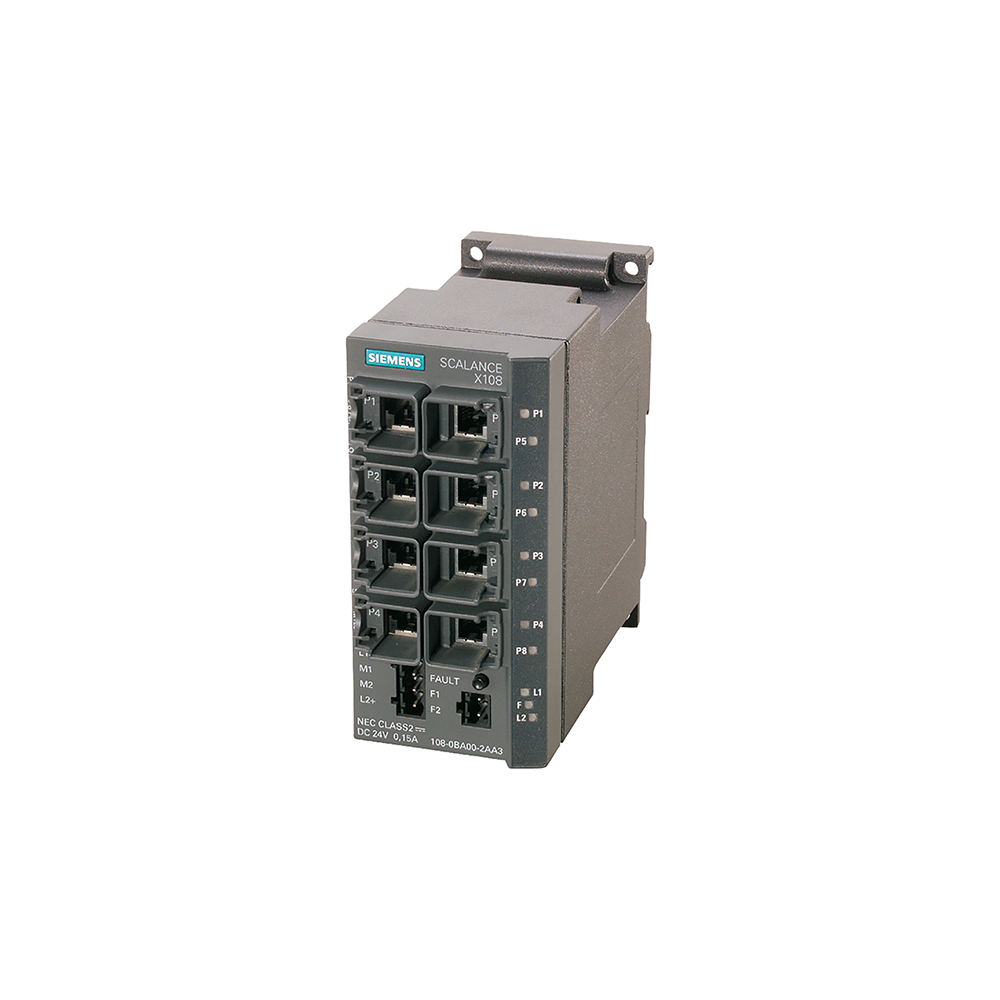 Siemens 6GK5108-0BA00-2AA3 Scalance X108 Switch