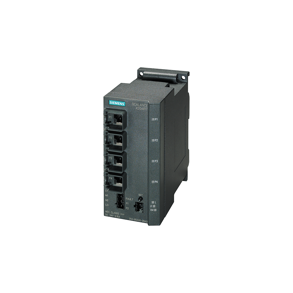 Siemens 6GK5204-0BA00-2BA3 Scalance X204 IRT Switch