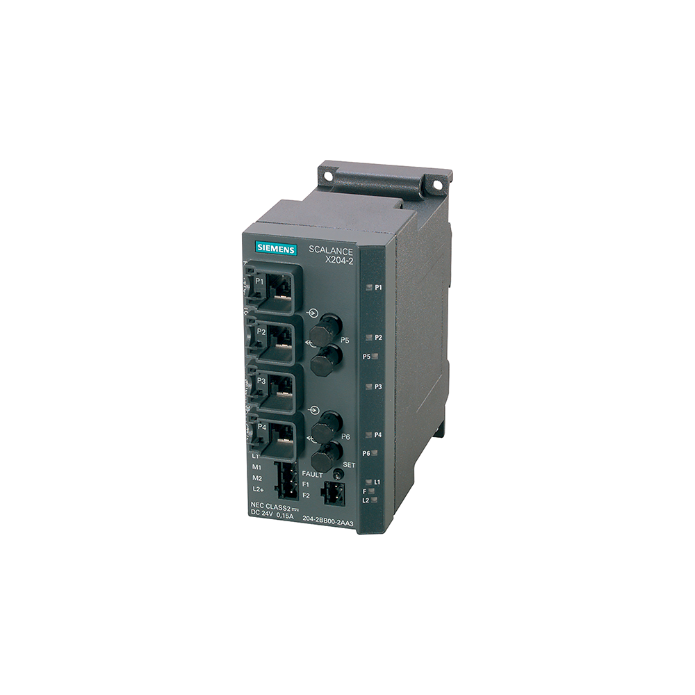 Siemens 6GK5204-2BB10-2AA3 Scalance X204-2 Switch