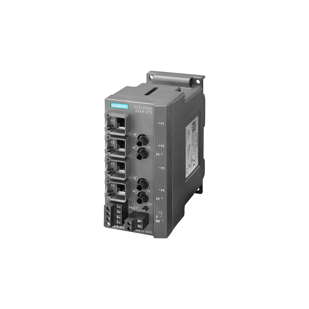 Siemens 6GK5204-2BB10-2CA2 Scalance X204-2TS Scalance/Haberleşme Sistemleri