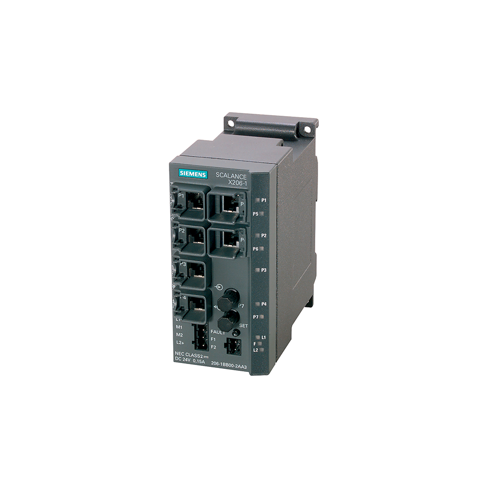 Siemens 6GK5206-1BB10-2AA3 Scalance X206-1 Switch