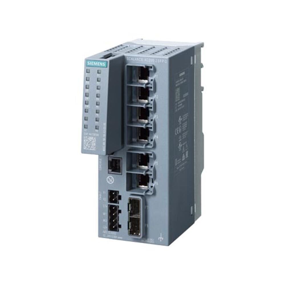 Siemens 6GK5206-2GS00-2AC2 SCALANCE XC206-2SFP G Scalance / Haberleşme Sistemleri
