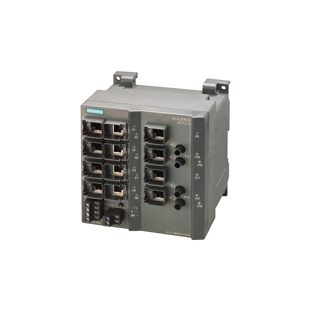 Siemens 6GK5212-2BB00-2AA3 Scalance X212-2 Switch