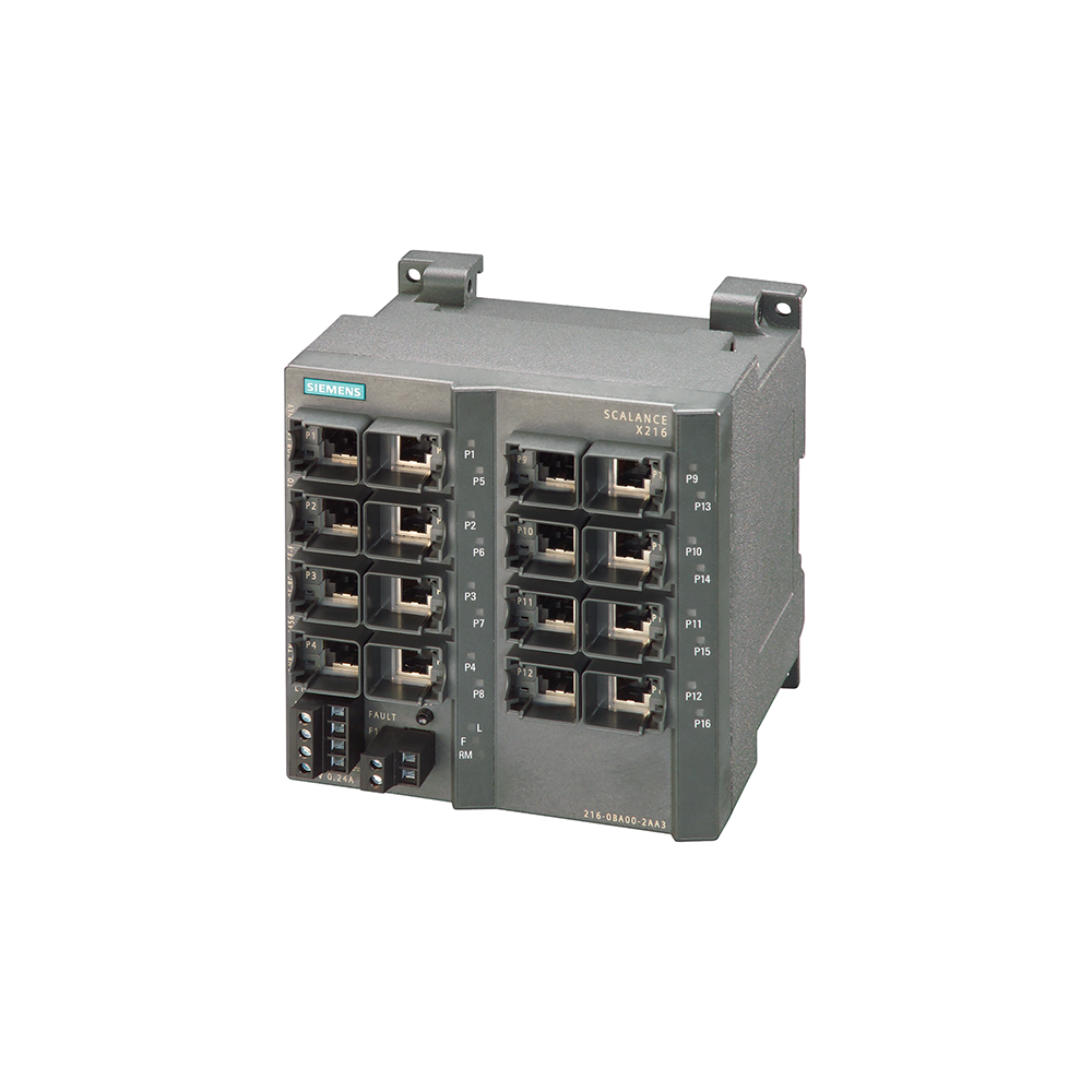 Siemens 6GK5216-0BA00-2AA3 Scalance X216 Switch