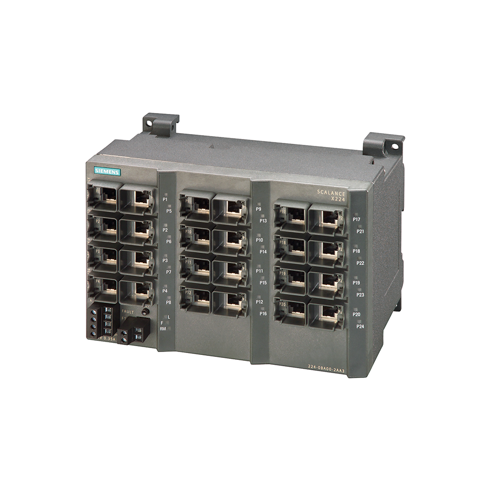 Siemens 6GK5224-0BA00-2AA3 Scalance X224 Switch