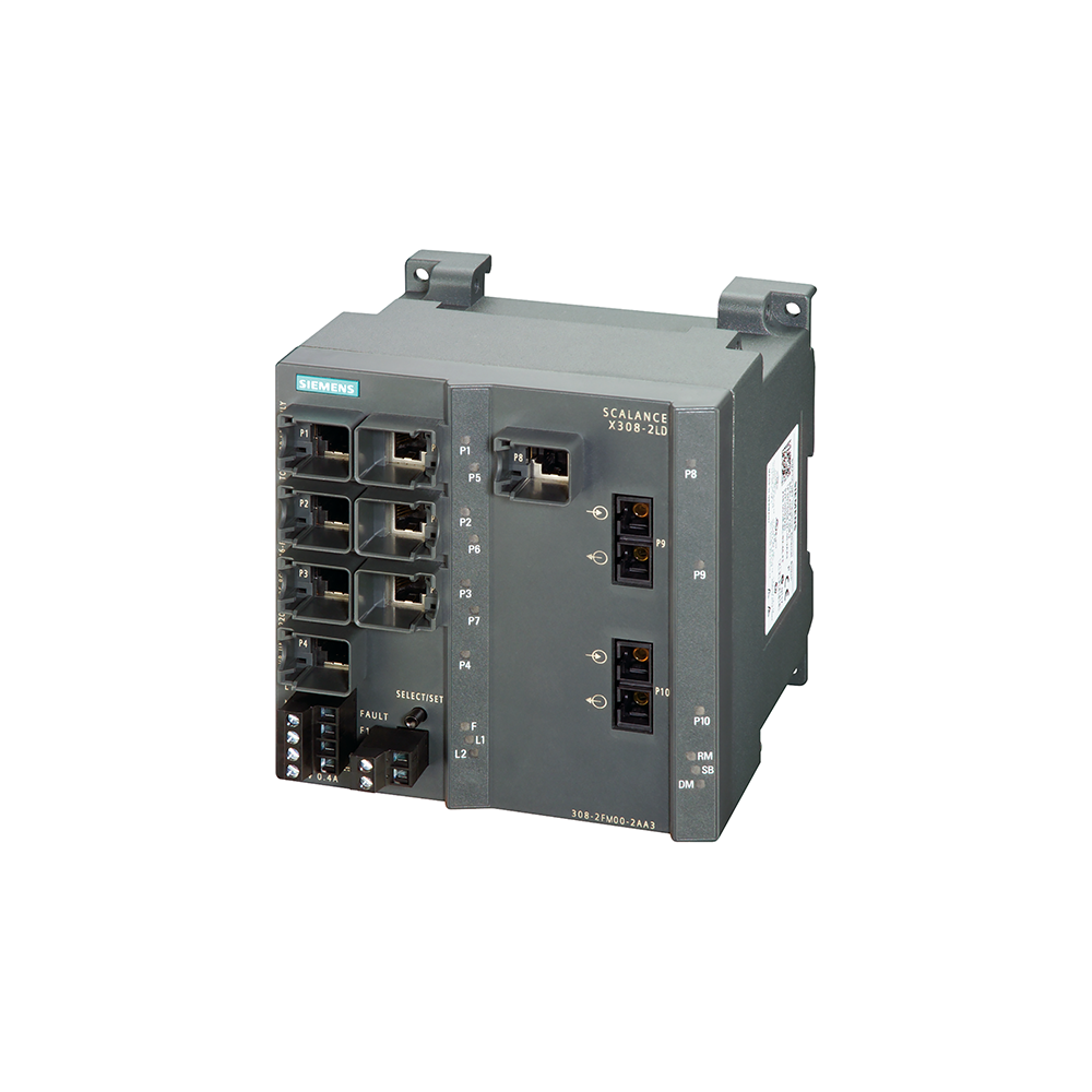 Siemens 6GK5308-2FM00-2AA3 Scalance X308-2LD Scalance/Haberleşme Sistemleri