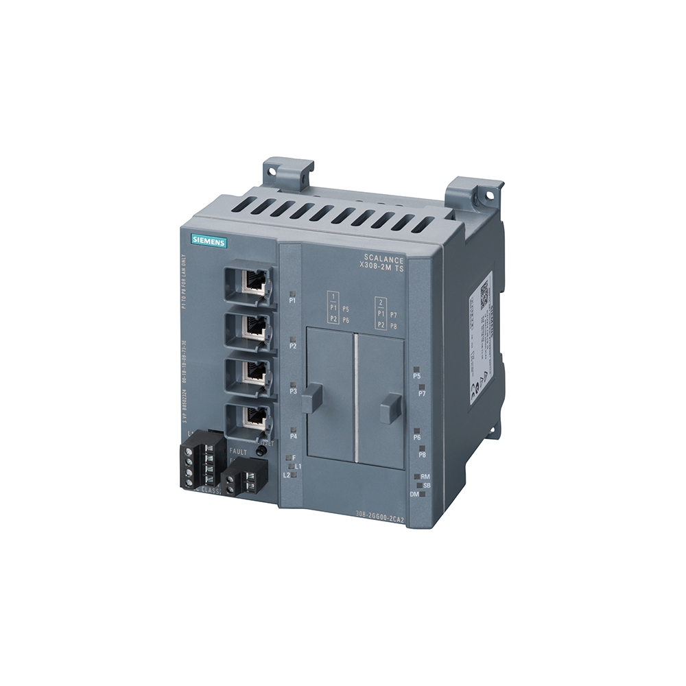 Siemens 6GK5308-2GG00-2CA2 Scalance X308-2M TS Scalance/Haberleşme Sistemleri