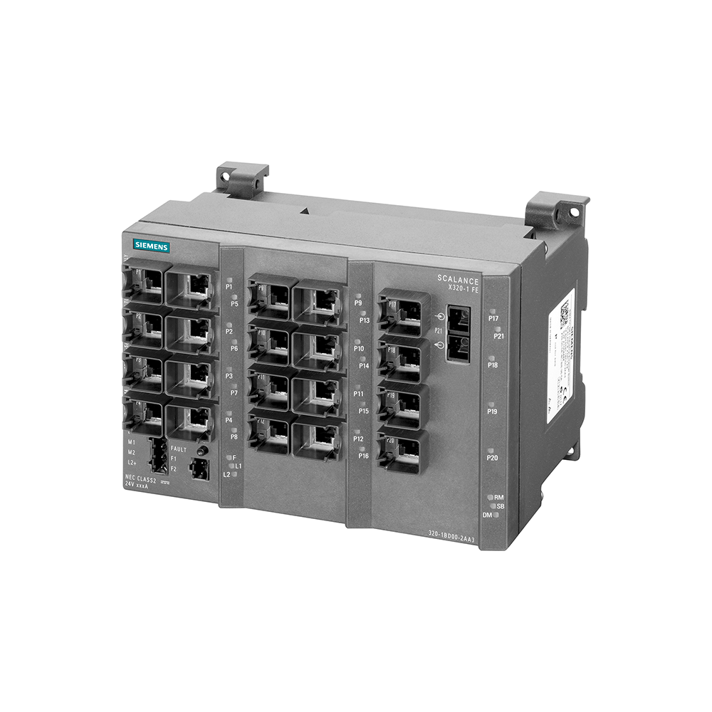Siemens 6GK5320-1BD00-2AA3 Scalance X320-1FE Scalance/Haberleşme Sistemleri