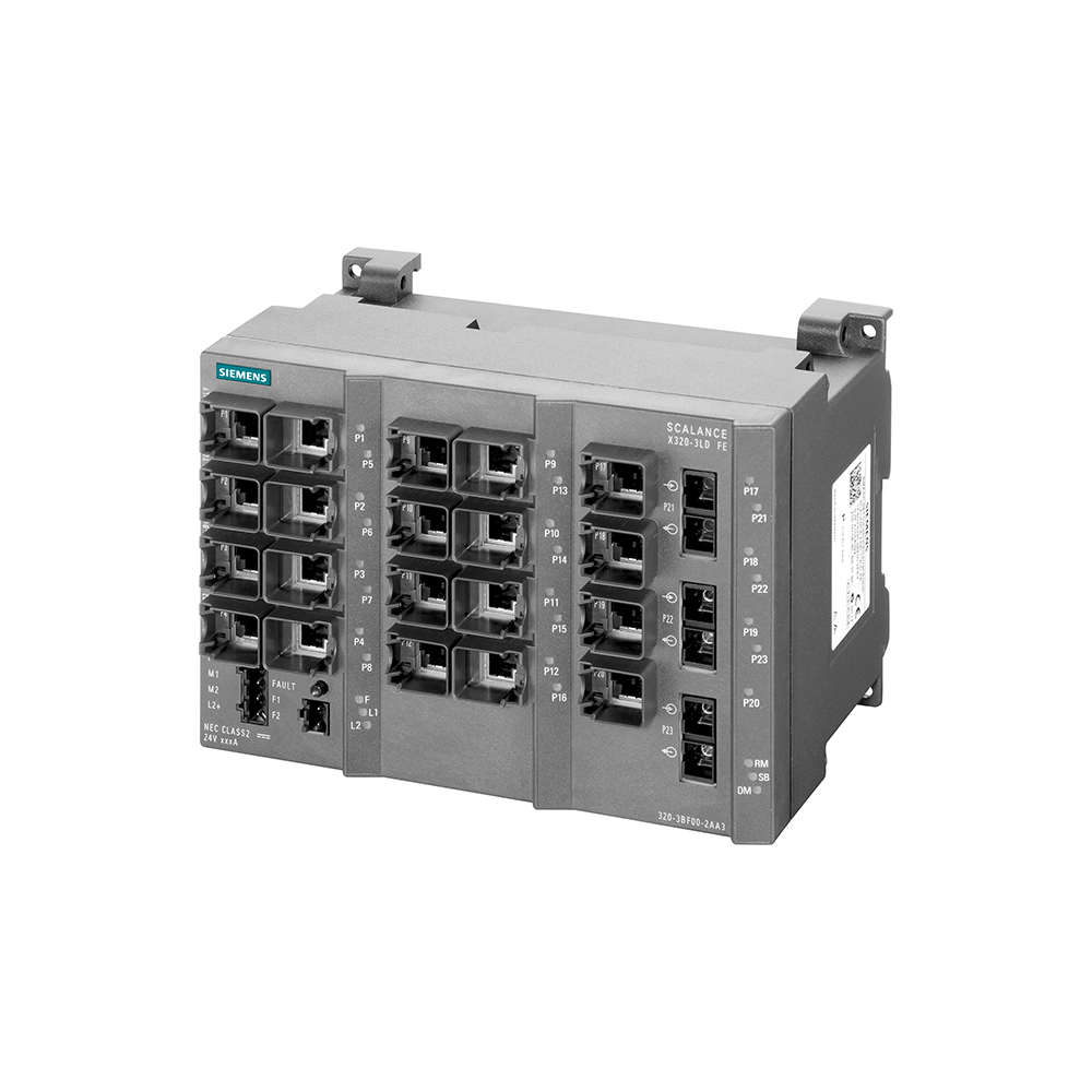 Siemens 6GK5320-3BF00-2AA3 Scalance X320-3LDFE Scalance/Haberleşme Sistemleri